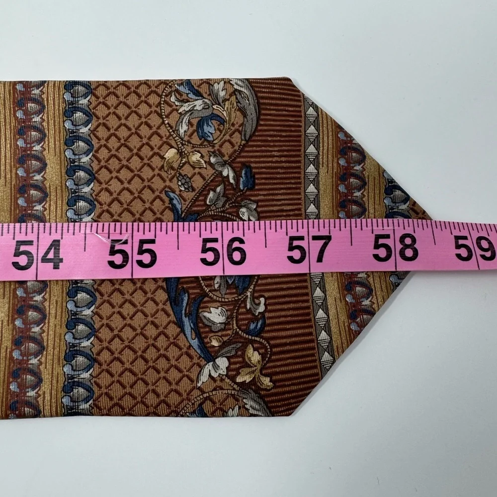 Bill Blass Silk Tie, floral,‎ pattern mix, classic, preppy, office, work, suit